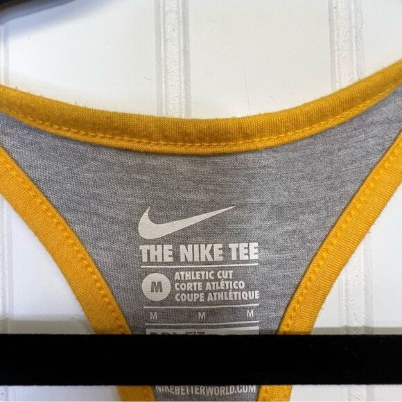 College lowa Hawkeyes Nike Women's Dri-Blend
Gear Up Performance Tank Top M - Picture 7 of 11